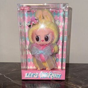 Labubu Queen from the POP MART "The Monsters Let's Checkmate" series NIB